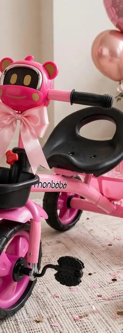 Tricycle Rose MonBébé