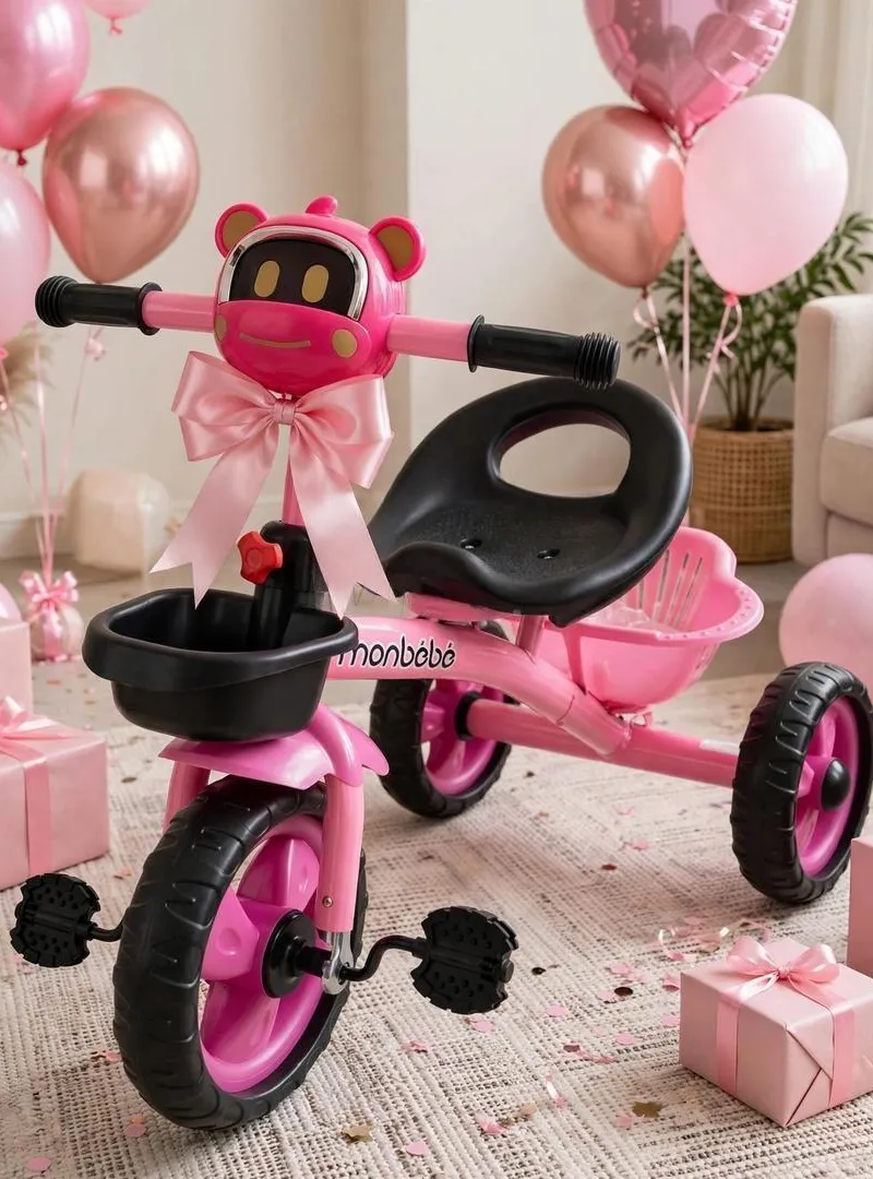 Tricycle Rose MonBébé