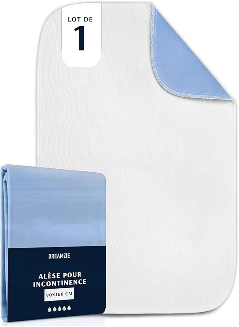 Protège Matelas Absorbant et Imperméable