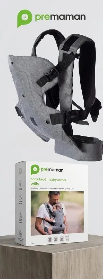 Je mets en vente porte bébé (Premaman Willy) neuf