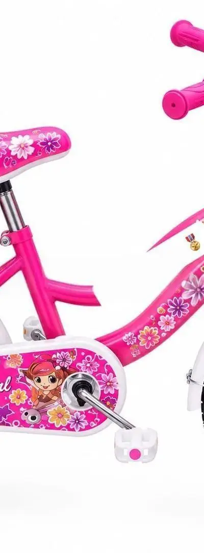 Vélo enfant pour filles de 4 à 7 ans 🩷🩷🩷