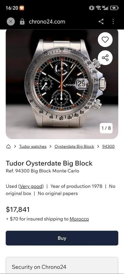 Vintage très rare.