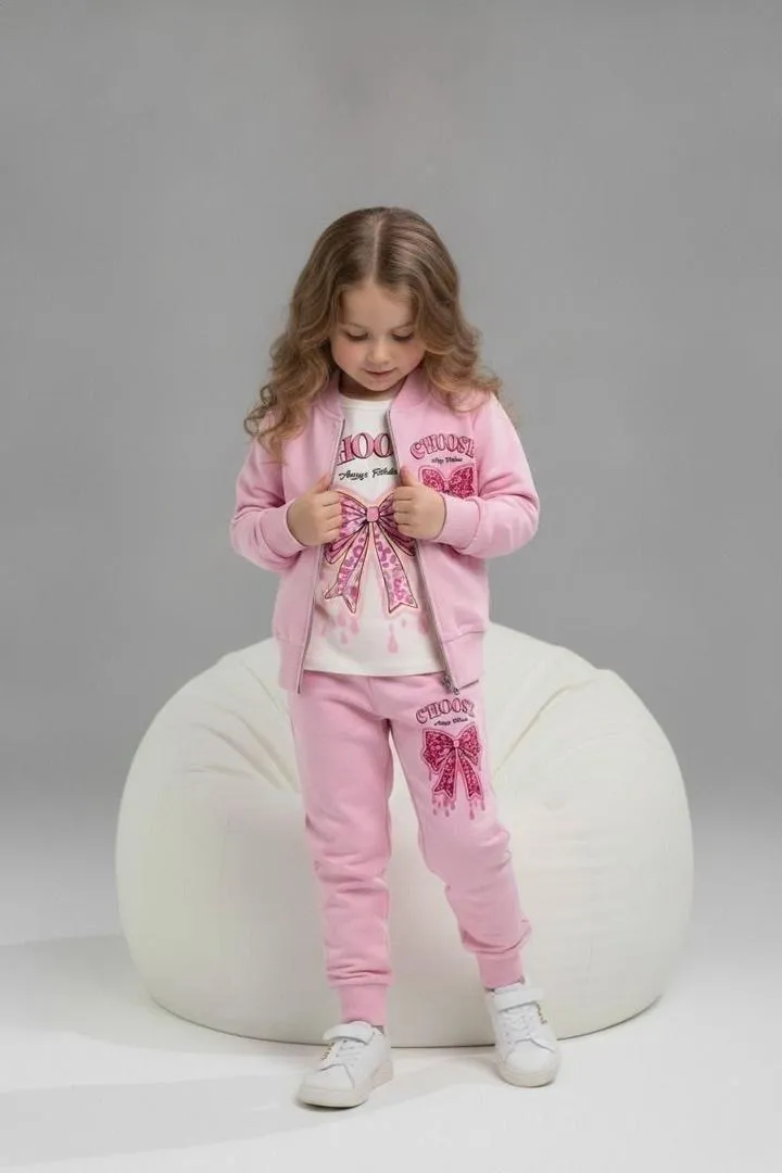 Ensemble petites filles prix 62 dh