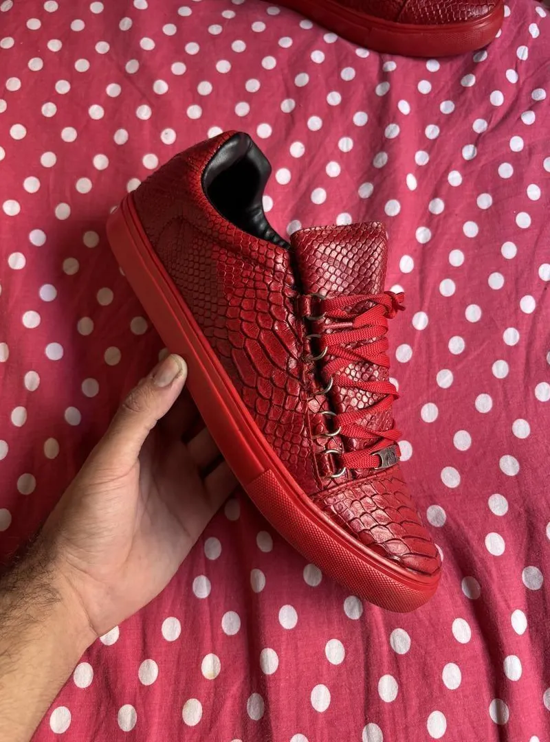 Baskets propres