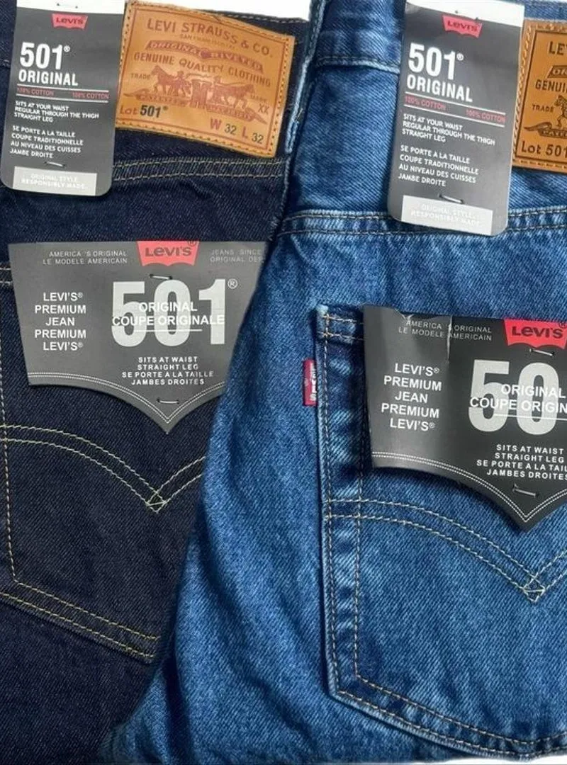 Jeans Levi's 501 originaux neufs