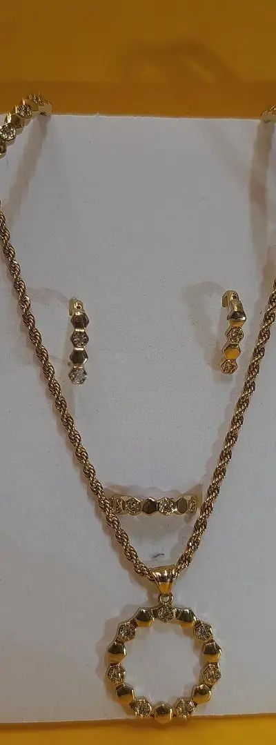 Ensemble "Chahda" 6 pièces inoxydable