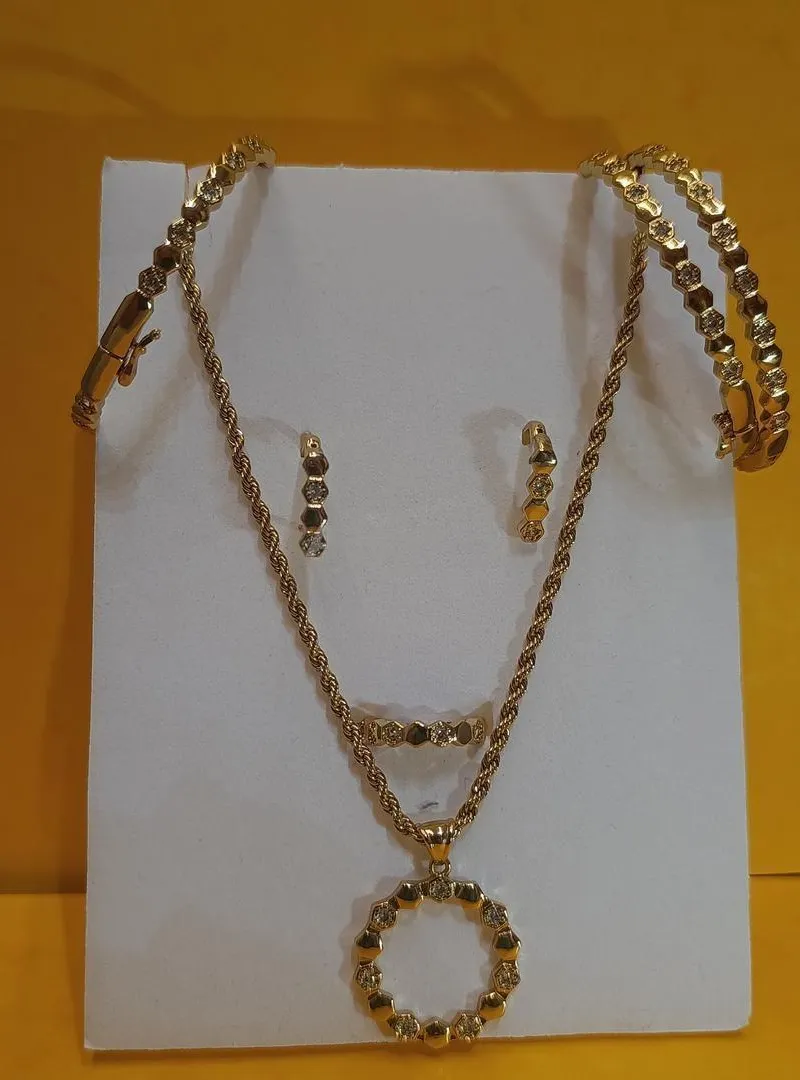 Ensemble "Chahda" 6 pièces inoxydable