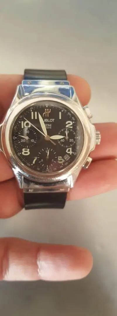 Hublot mdm chronographe