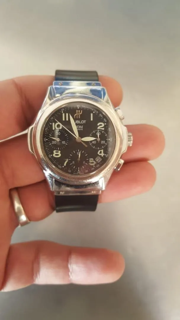 Hublot mdm chronographe