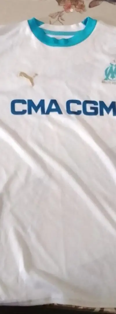 T-shirt de l'Olympique de Marseille pour le joueur Harit N°11