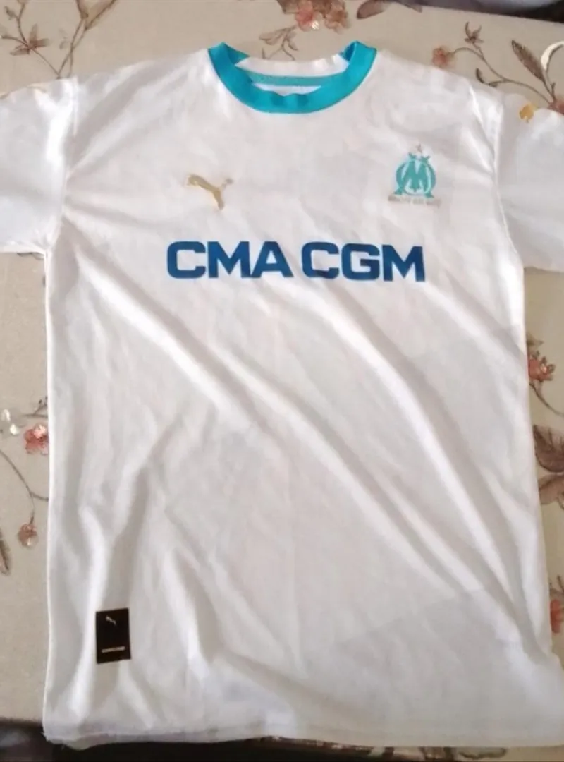 T-shirt de l'Olympique de Marseille pour le joueur Harit N°11