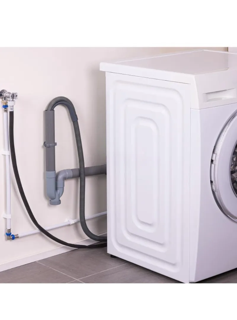 Installation chauffe-eau et machines à laver
