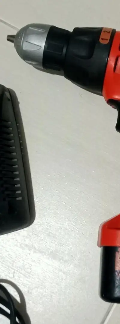 Visseuse Black Decker