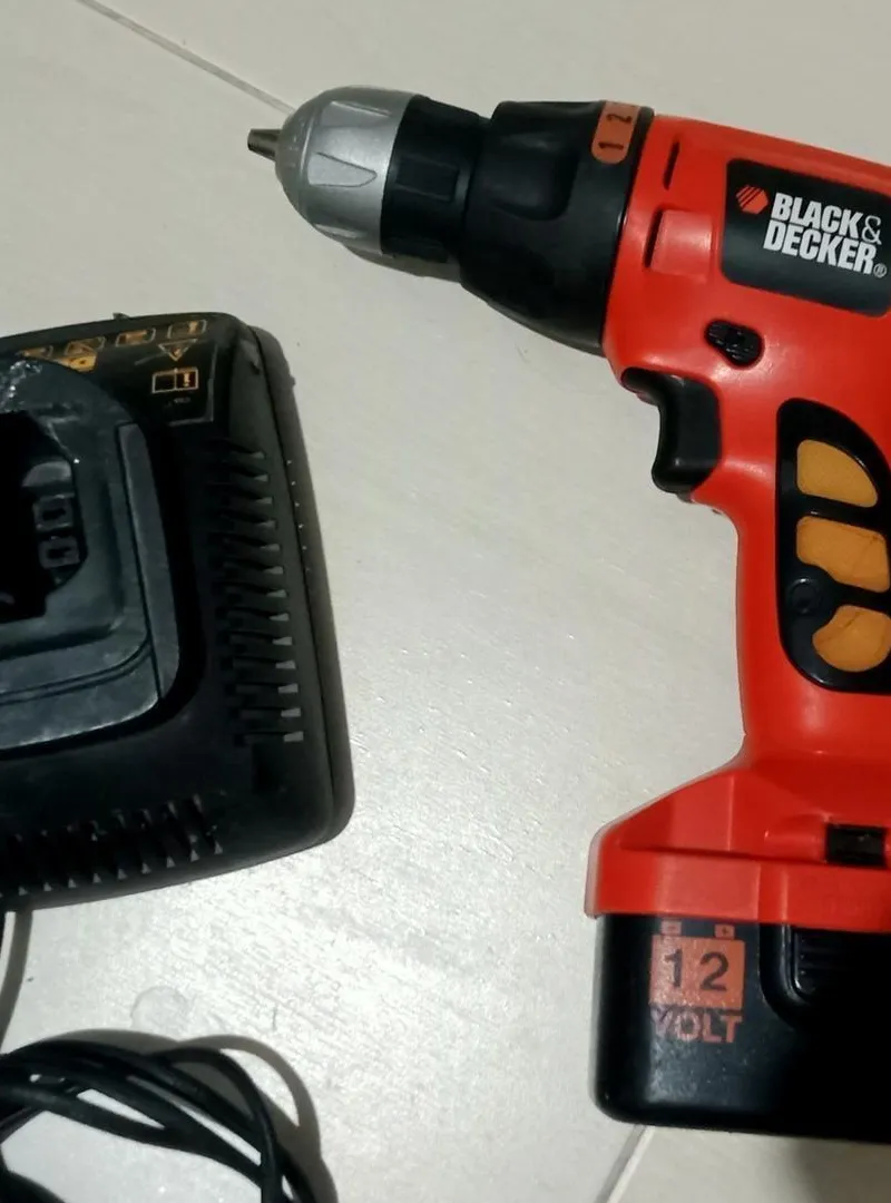 Visseuse Black Decker