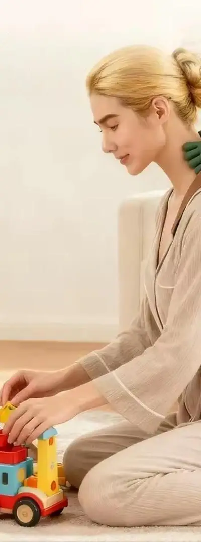 Appareil de massage efficace pour le cou, les épaules, le dos et les jambes.