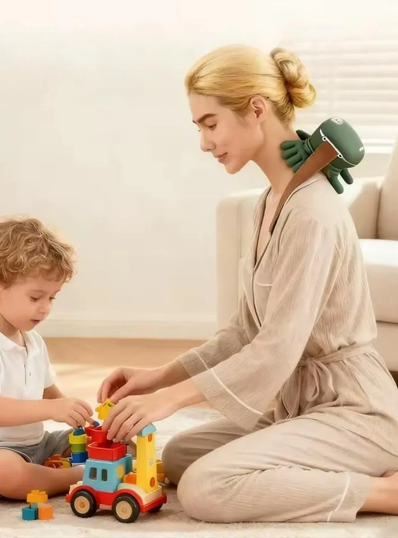 Appareil de massage efficace pour le cou, les épaules, le dos et les jambes.