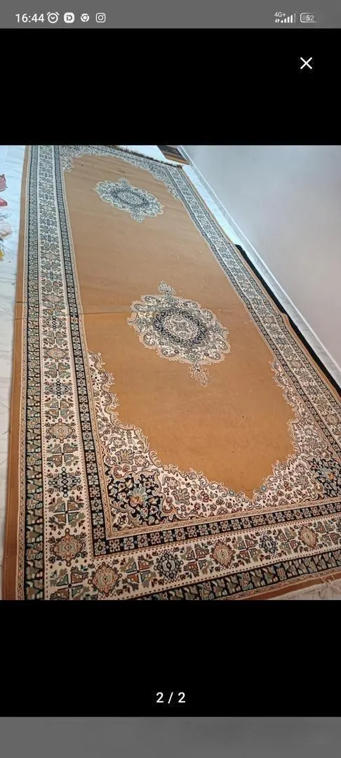 Tapis 6m/2m très bon état