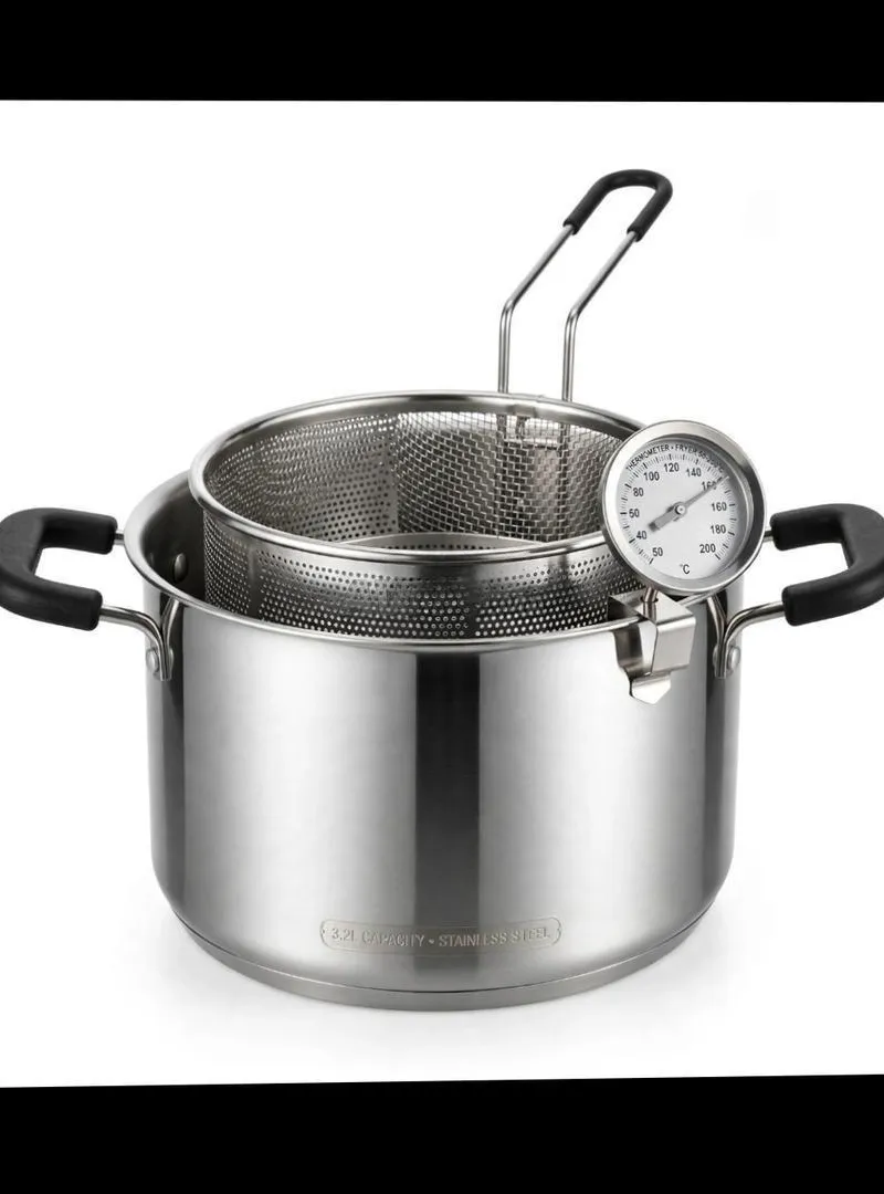 Nouvelle friteuse en inox