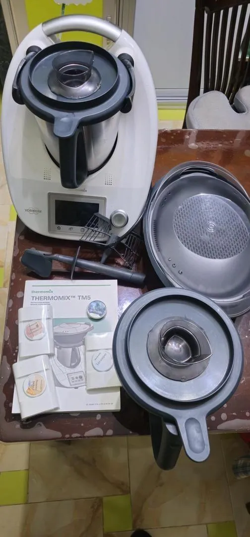 Pack complet thermomix tm5 vorwerk