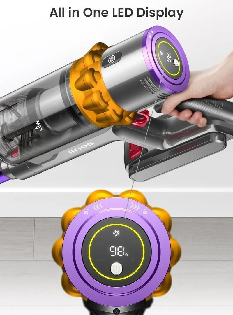 Aspirateur sans fil importé Anyson 29.6v