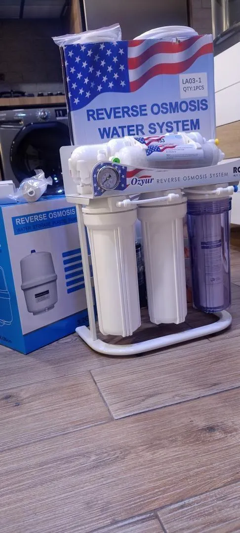 Filtre à eau 7 étapes