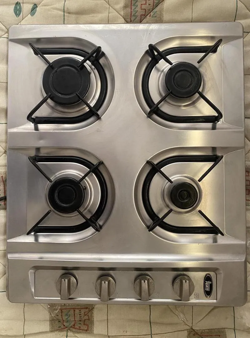 Plaque inox TEKA
