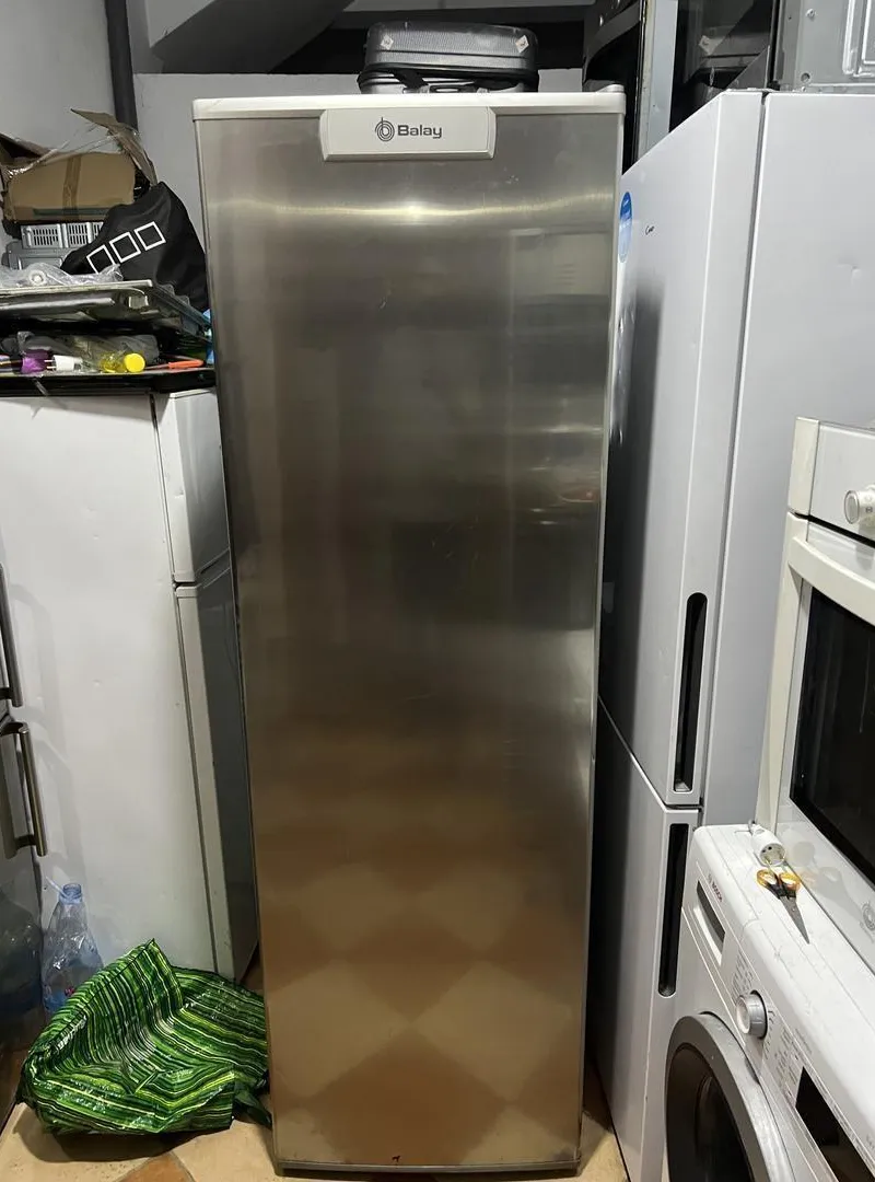 Congélateur armoire Balay inox montage Europa