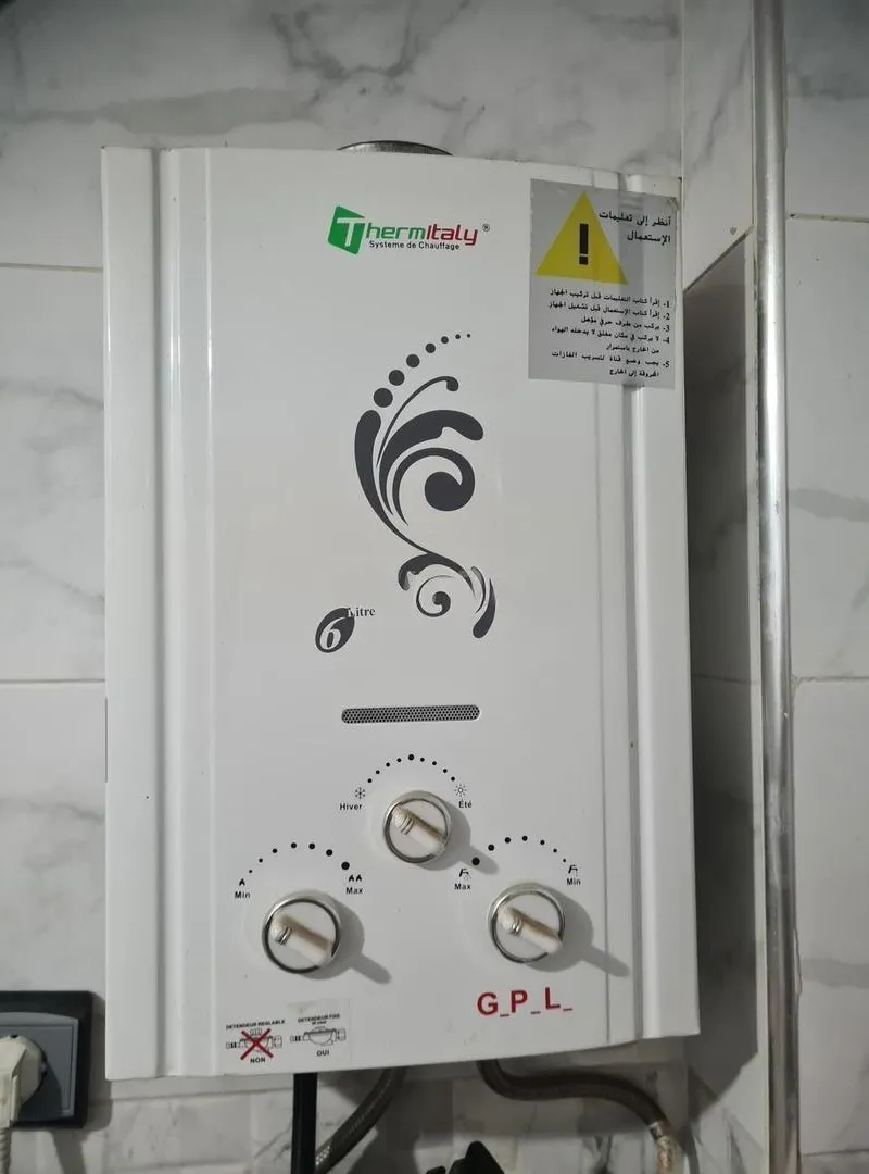 Voir gaz automatique 6L