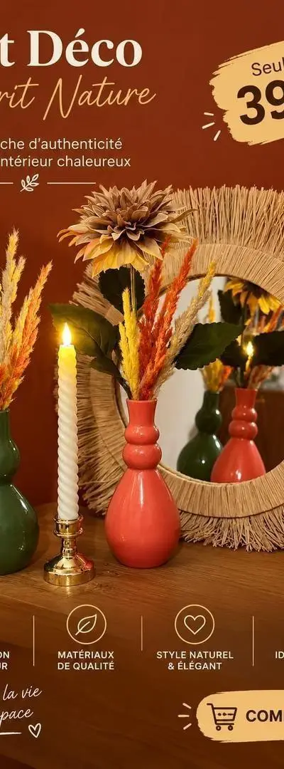 Décoration d'intérieur en très bon état