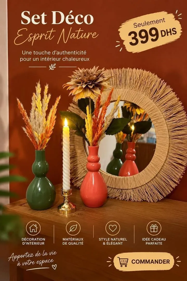 Décoration d'intérieur en très bon état