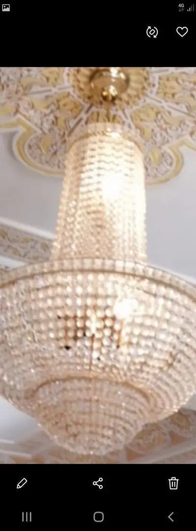 Grand lustre à vendre