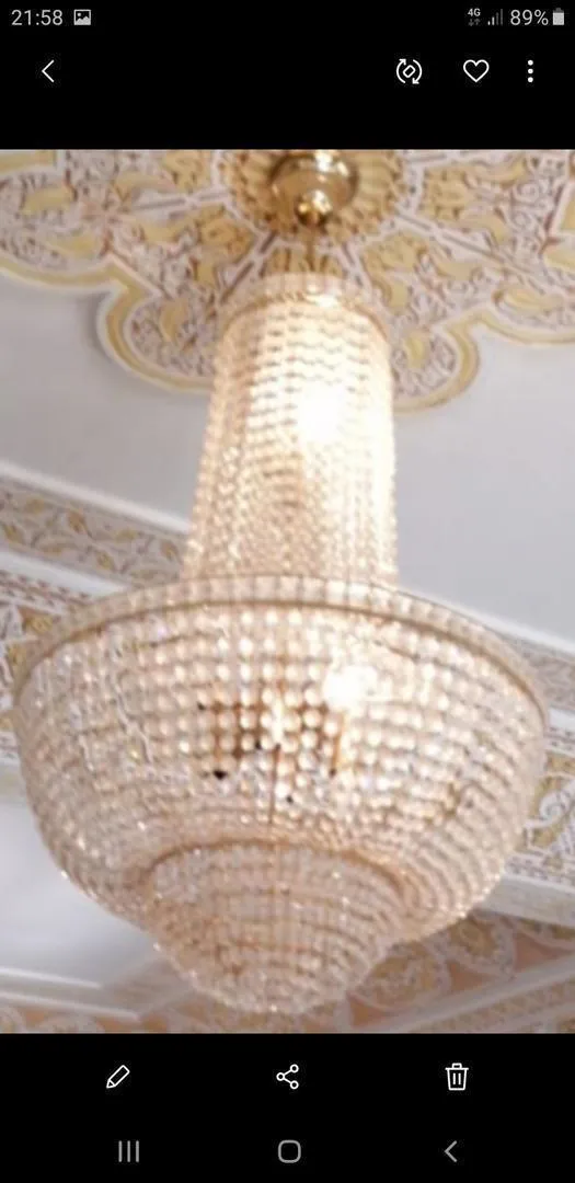 Grand lustre à vendre