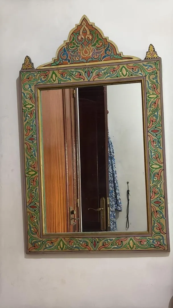Miroir et tableau