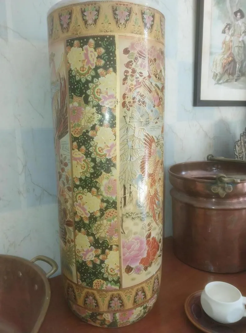 Vase satsuma