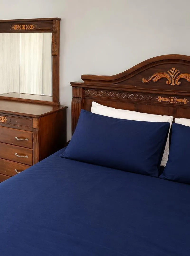 Chambre à coucher en bois élégante à vendre à un prix raisonnable ✨