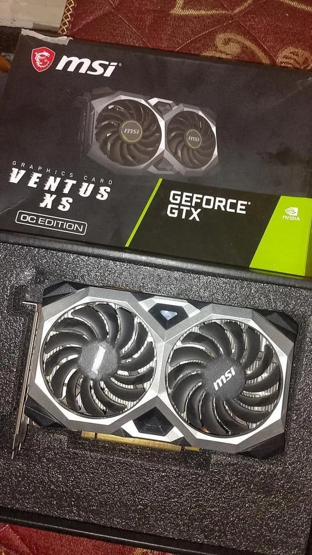 Bienvenue Gtx 1660