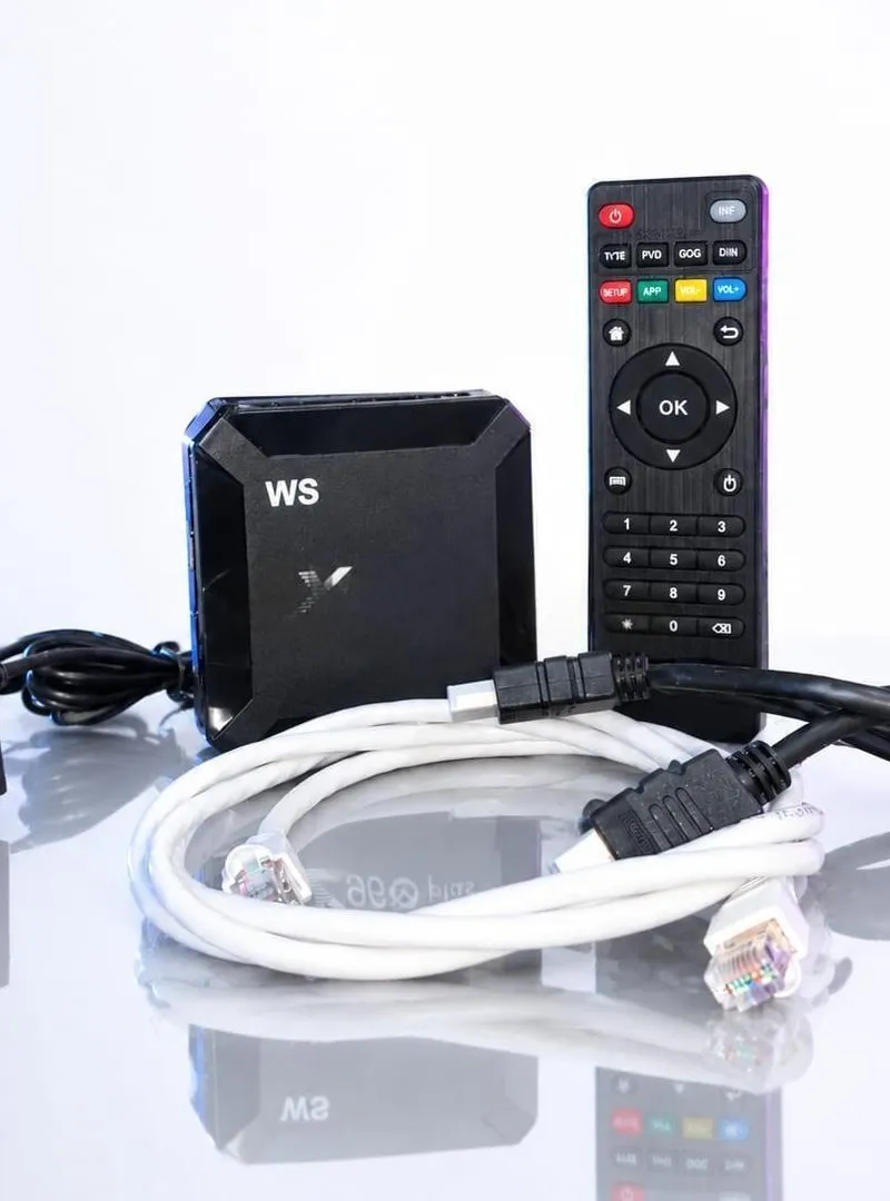 SMART TV BOX X96Q PLUS 3AMER