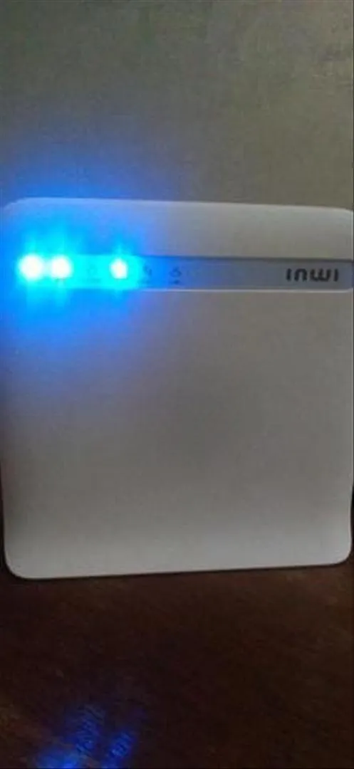 Routeur 4G ZTE MF253V Débloqué IAM / Orange / Inwi