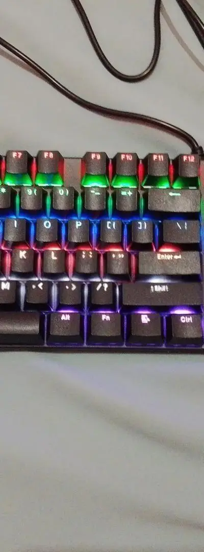 Clavier Twolf bleu switch