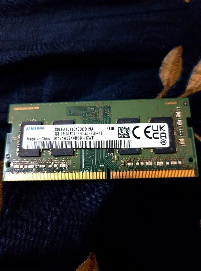 RAM 4GB DDR4 POUR PC PORTABLE
