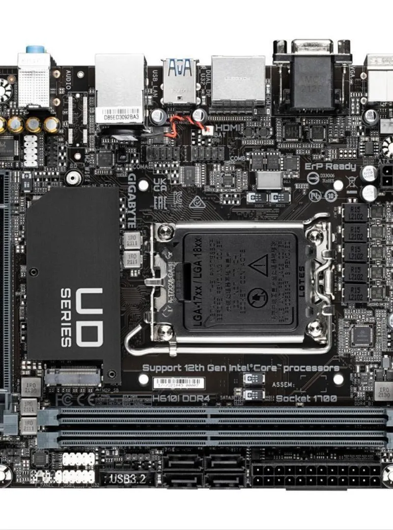 Gigabyte H610I DDR4 carte mère
