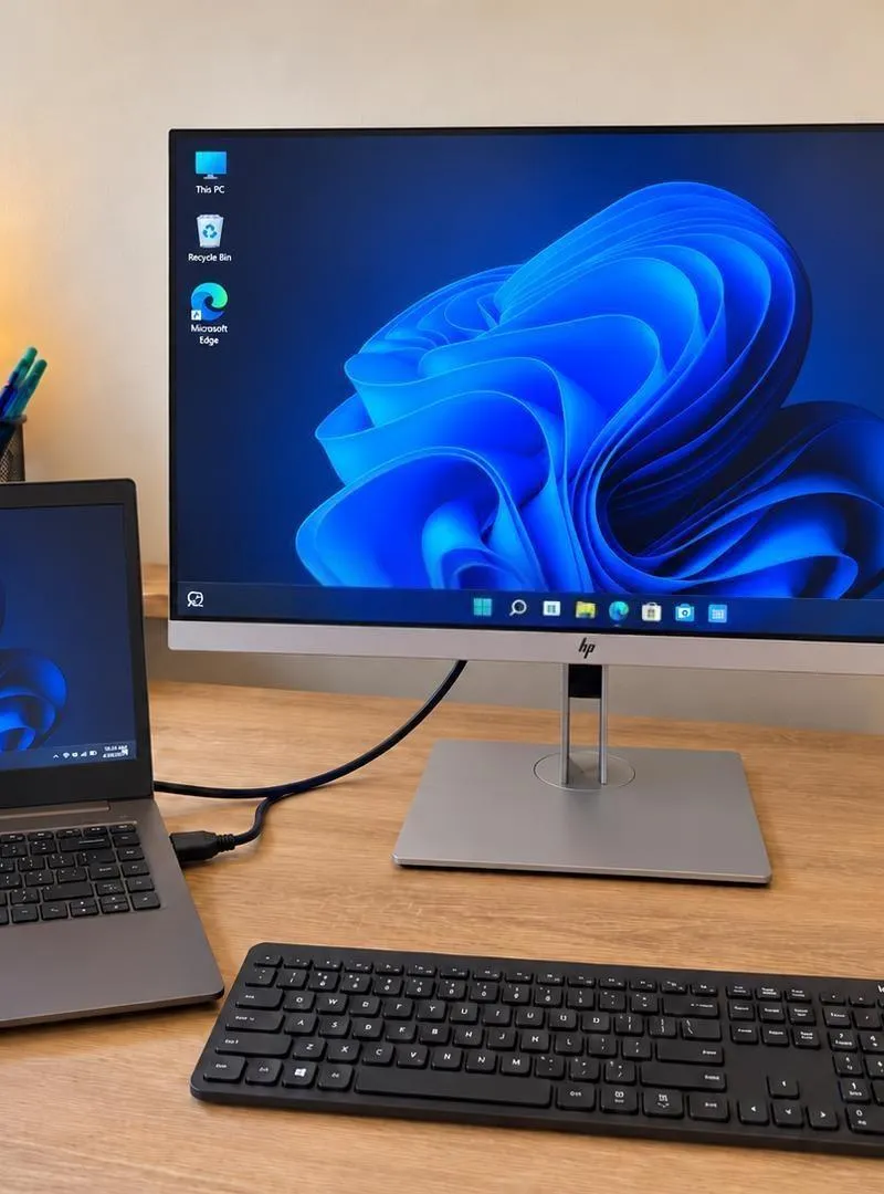 Écran PC HP E243