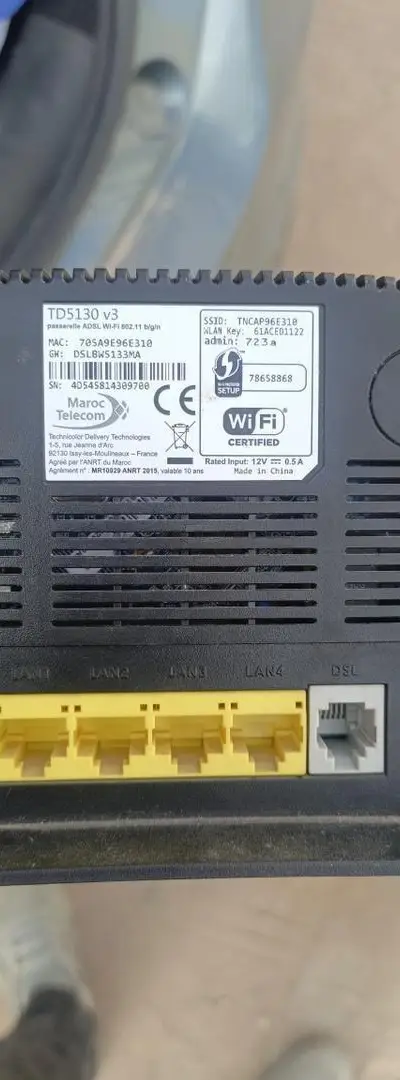 Routeur wifi