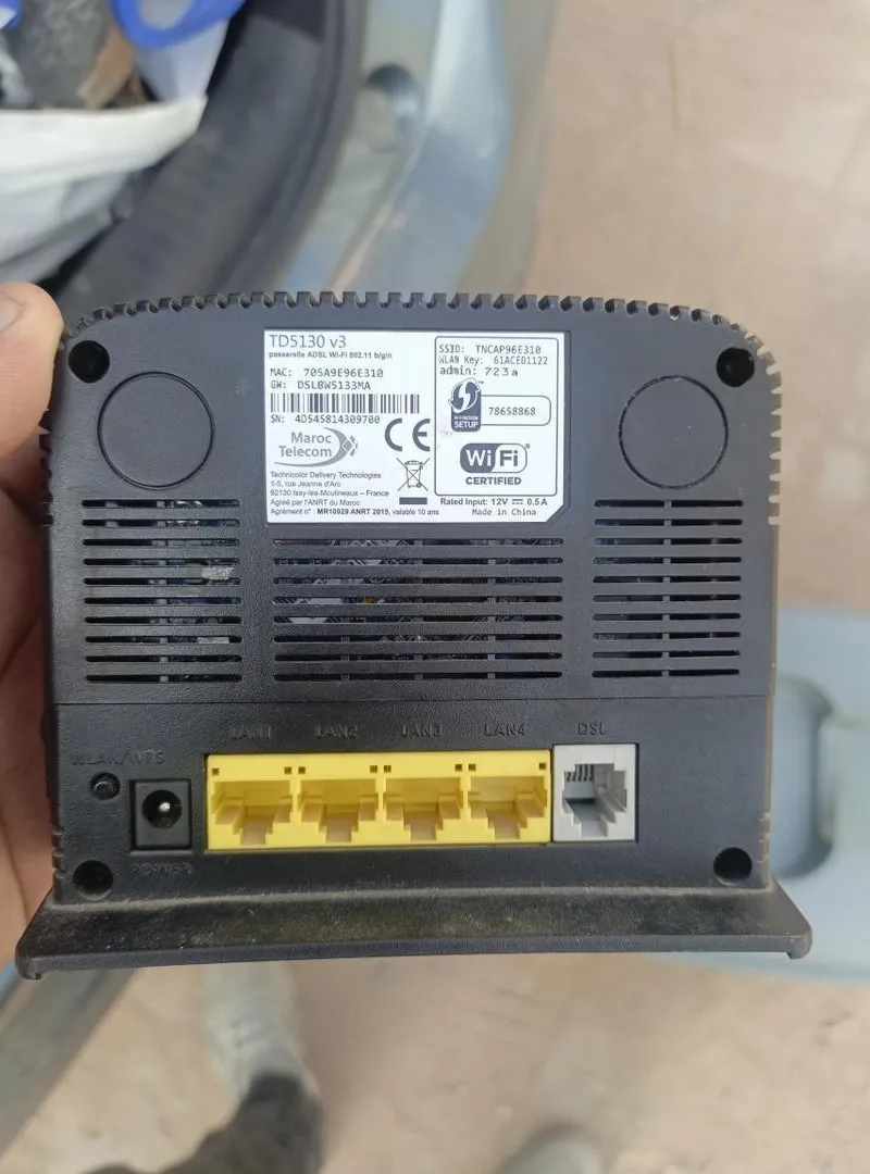 Routeur wifi