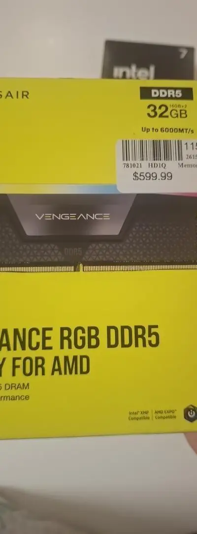 Corsair Vengeance RGB 32GB DDR5