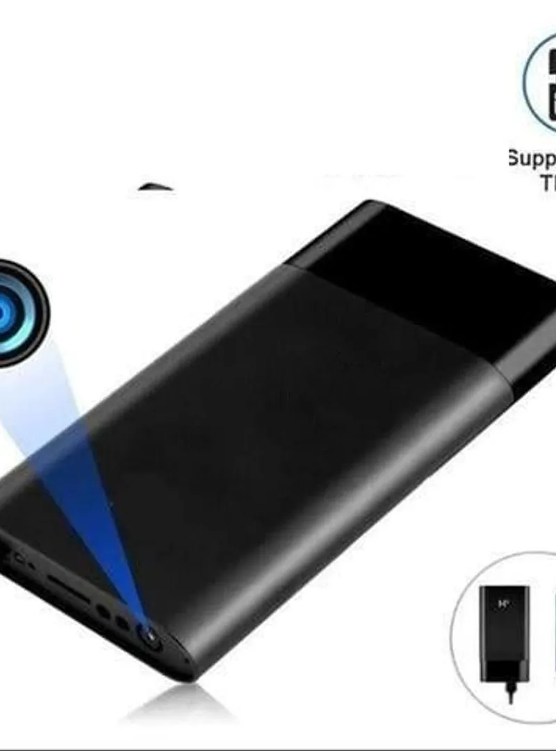 POWERBANK MINI CAMERA ESPION WIFI SS1