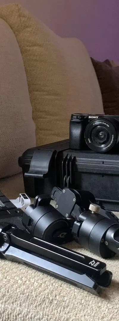 Pack (Caméra et stabilisateur)