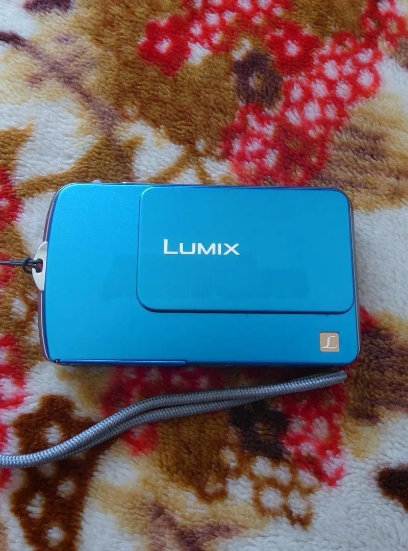 Panasonic Lumix DMC-FP5 – Appareil Photo Compact
