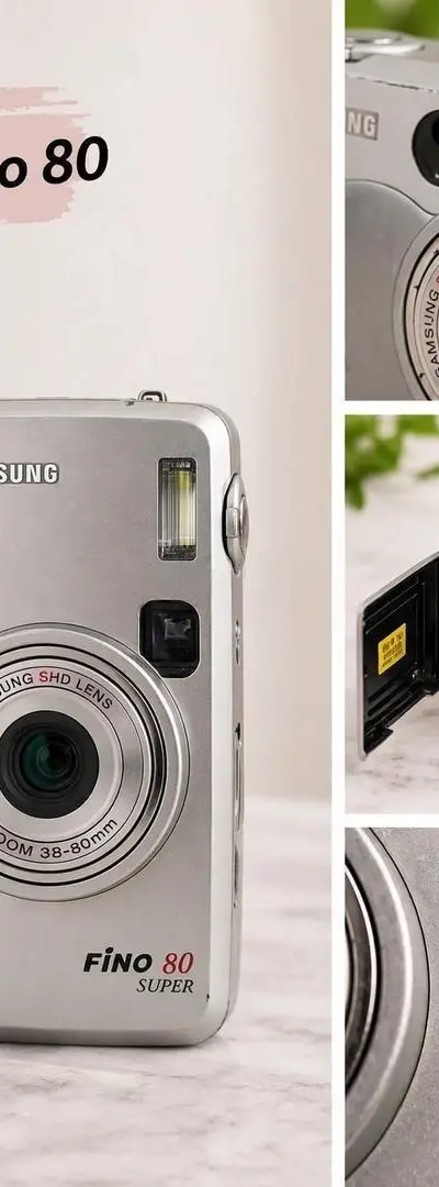 Appareil photo Samsung