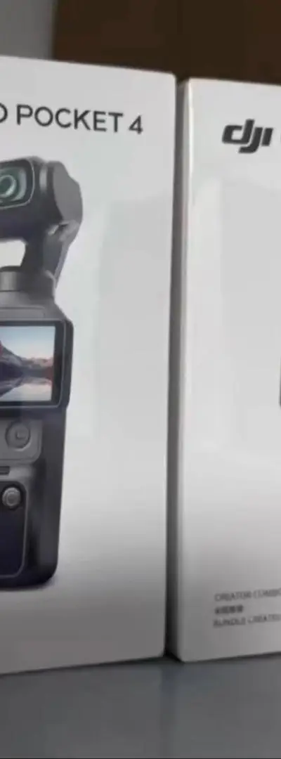 DJI OSMO POCKET 4 CREATOR COMBO